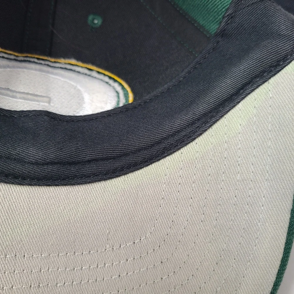 Green Bay Packers Hat Adjustable 47 Brand Green NFL Football Logo Wool Blend Men